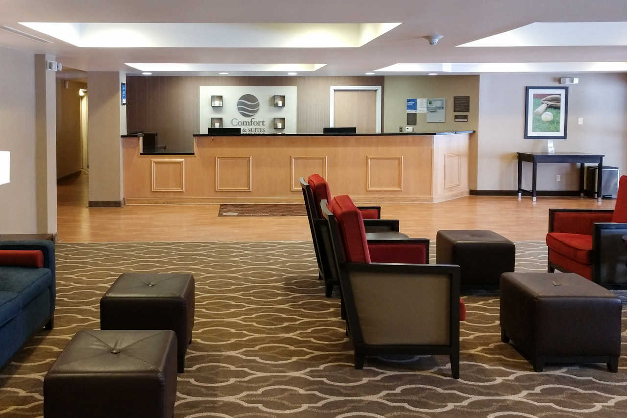  Hotel lobby | Comfort Inn, Milford NY Hotels 